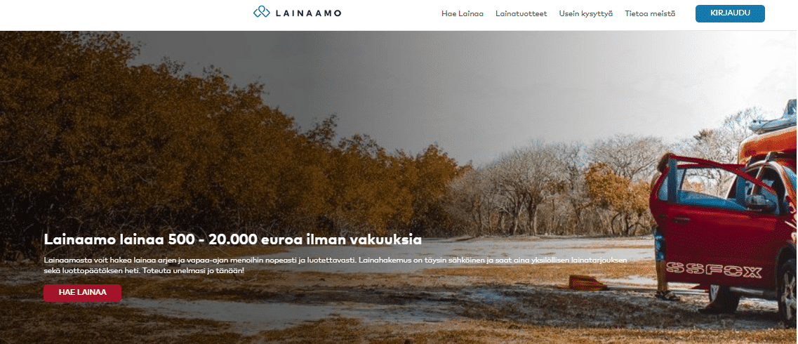 Lainaamo laina